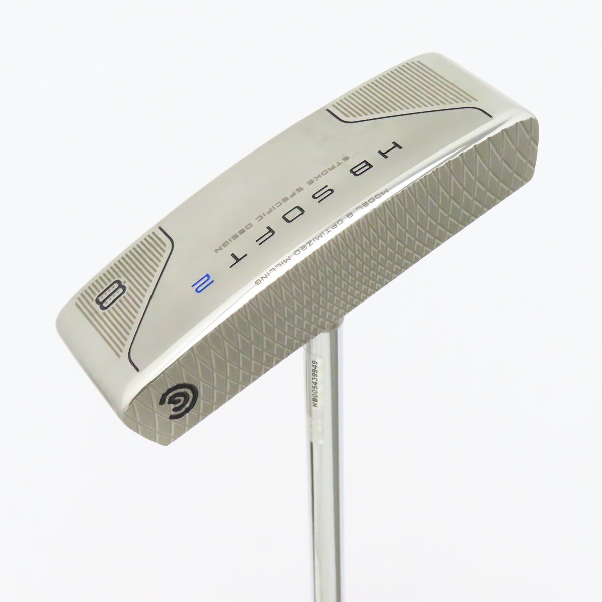 中古】HB SOFT 2 #8 パター スチールシャフト 計測項目外 計測項目外 C
