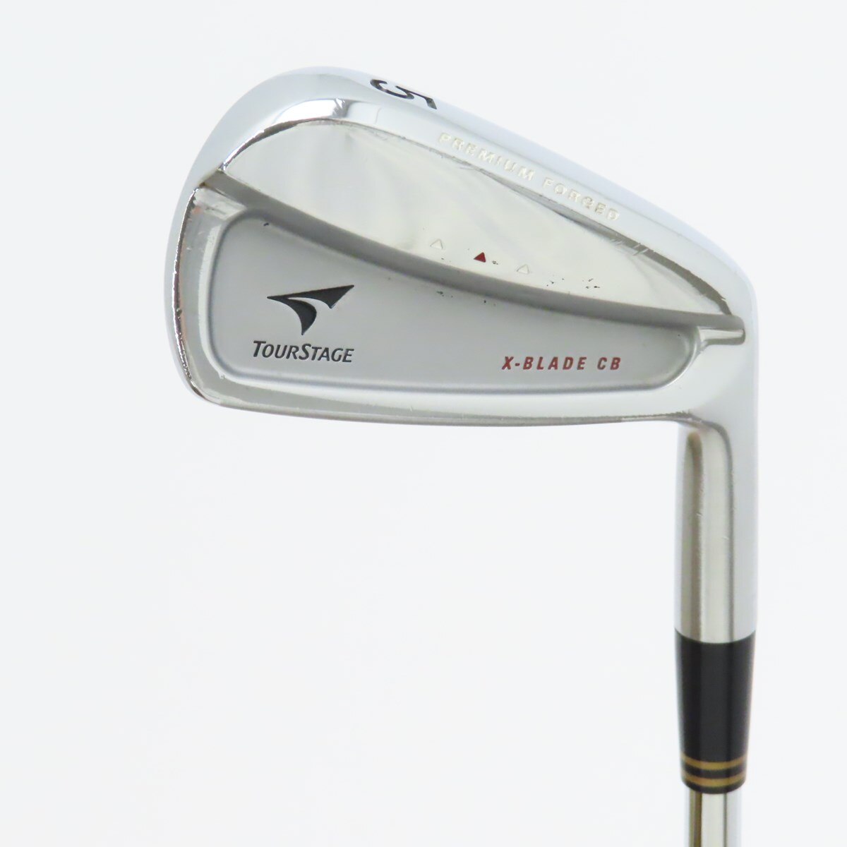 中古】X-BLADE CB(2006) アイアン N.S.PRO 950GH WEIGHT FLOW 26 S D