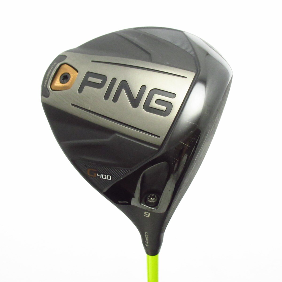 中古】G400 ドライバー ATTAS PUNCH 6 9 S CD(ドライバー（単品