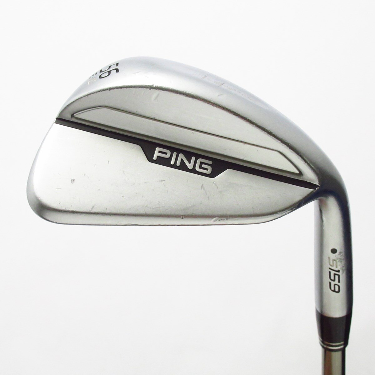 【中古ゴルフクラブ】ピン　PING　S159 ウェッジ ATTAS IRON 115　シャフト：ATTAS IRON 115 中古】S159 ウェッジ ATTAS IRON 115 56-10 S CD(ウェッジ（単品