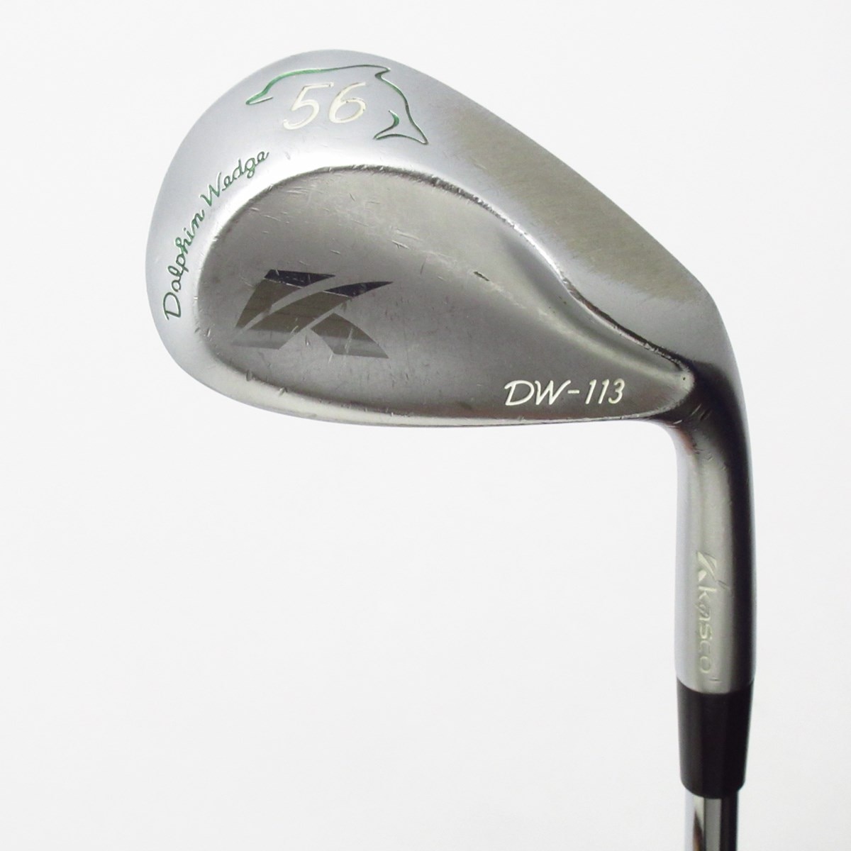 中古】ドルフィンウェッジ DW-113 ウェッジ スチールシャフト 56 判別
