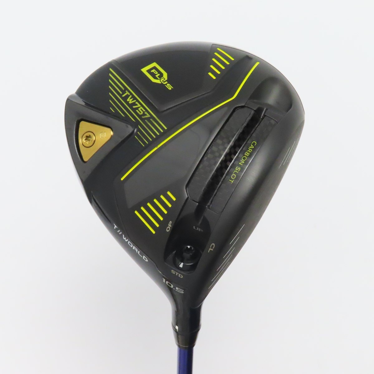 TW757 D PLUS2ドライバー VIZARD MP5 シャフト HONMA GOLF 本間ゴルフ（HONMA）（メンズ）TW757 TYPE-D PLUS 2