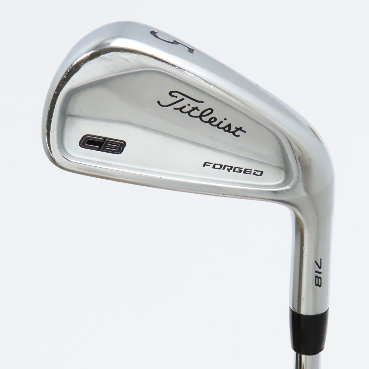 中古】CB 718 アイアン AMT TOUR WHITE 26 S200 C(アイアン（セット