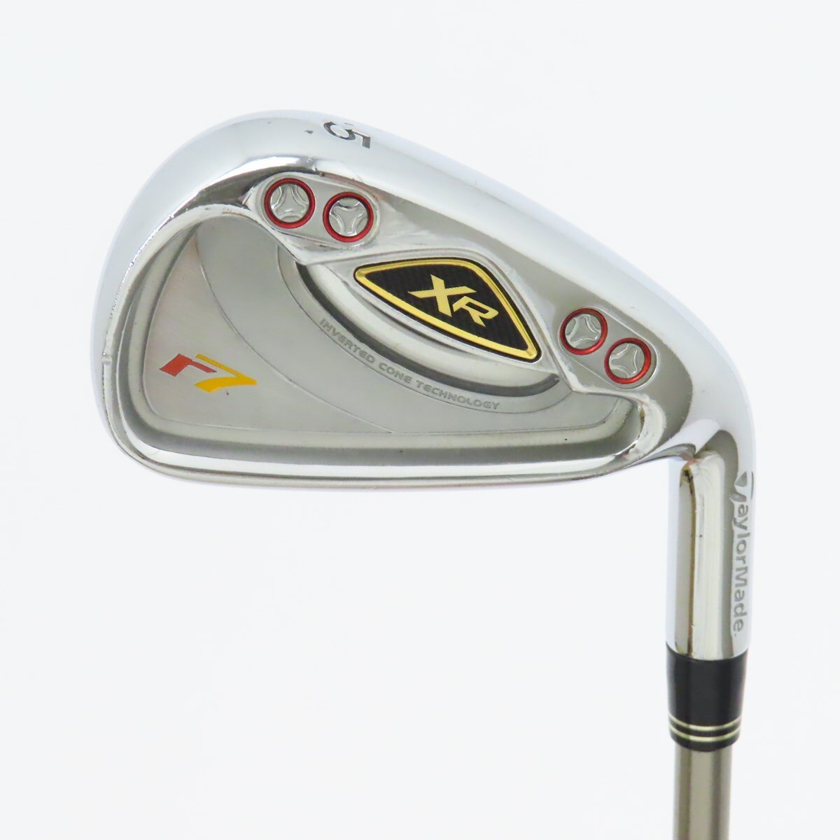 中古】r7 XR(2007) アイアン RE-AX 50 XR 23 R CD(アイアン（セット