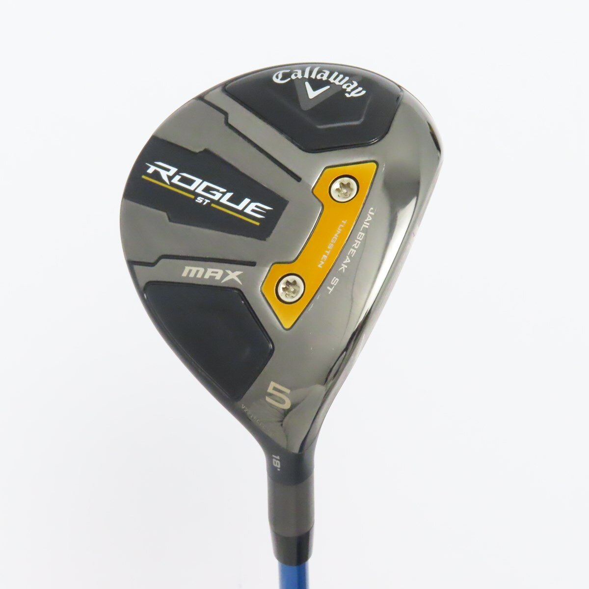 キャロウェイ ROGUE ST MAX 5番フェアウェイウッド　NXブルー50S キャロウェイ ROGUE ST MAX 5番フェアウェイウッド NXブルー50S