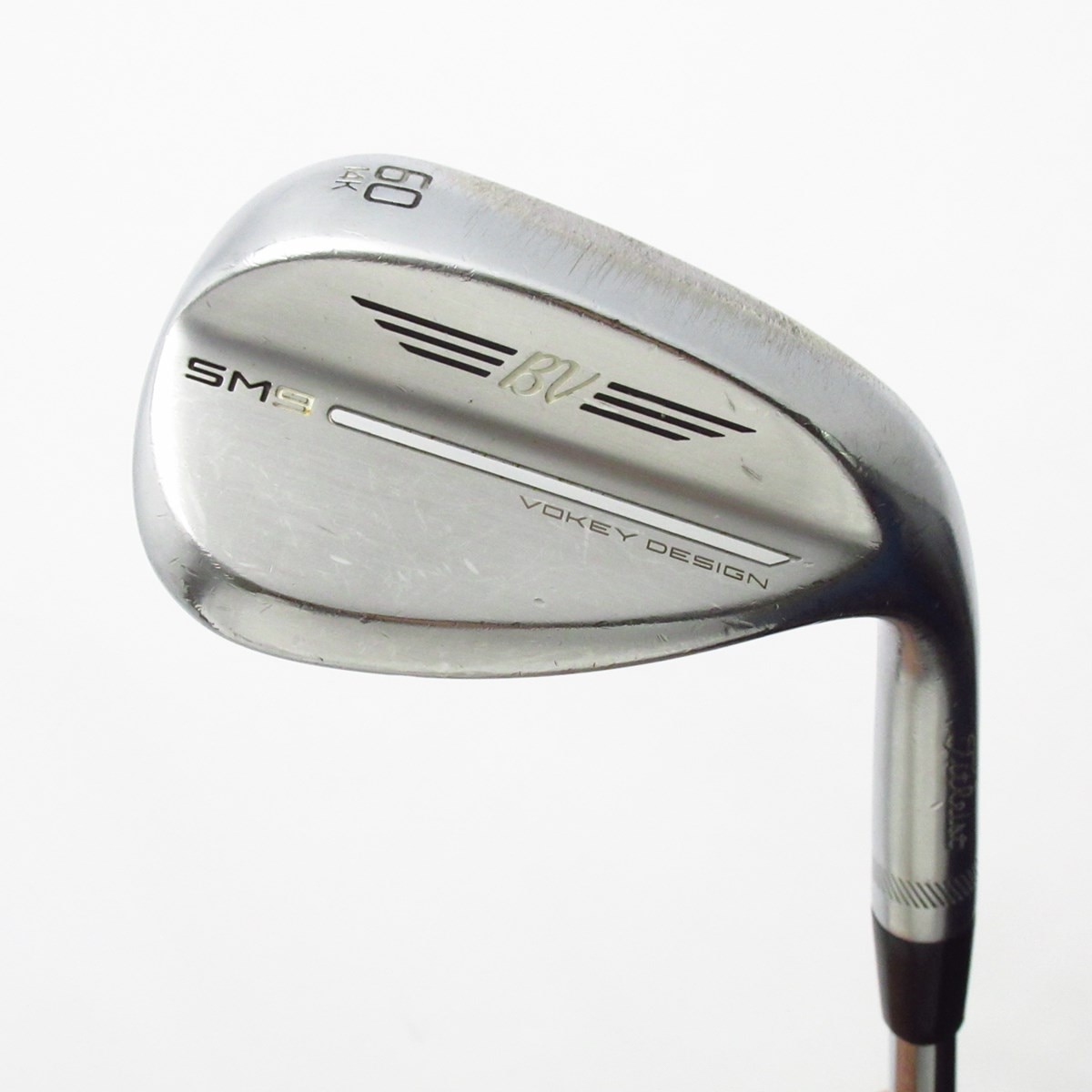 タイトリスト ボーケイSM9 ツアークロム 60度-04L/BV105 ウェッジ 中古】ボーケイ SM9 TOUR CHROME ウェッジ BV105 60-14 設定無 D