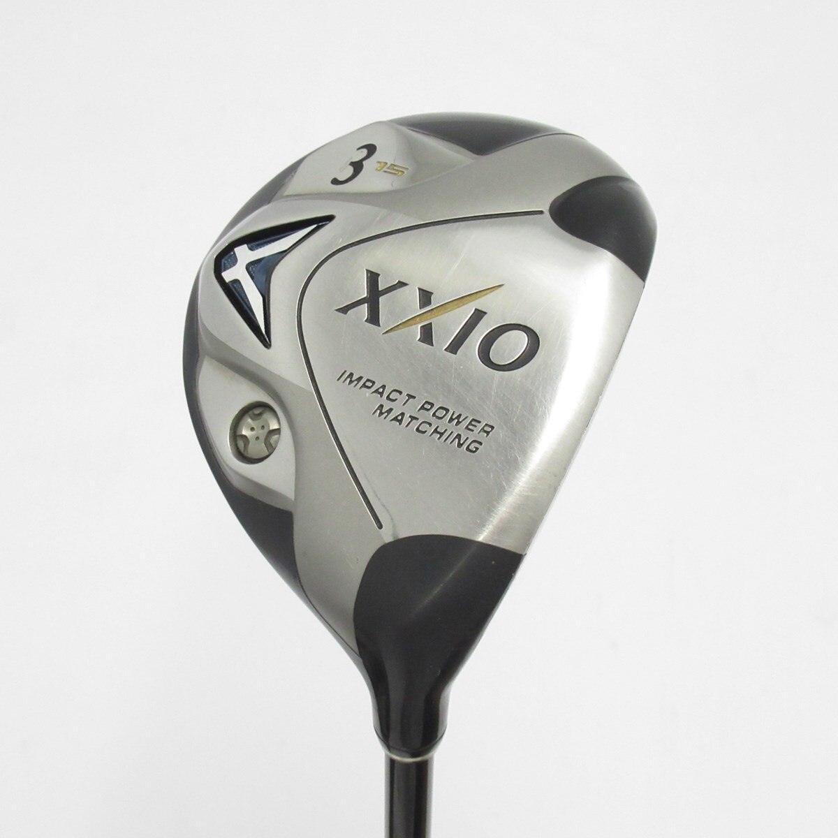 中古ダンロップ ゼクシオ(XXIO) フェアウェイ 2010 5W MP600[5242 ダンロップ ゼクシオ6 XXIO6 フェアウェイウッド XXIO(2010) 3W