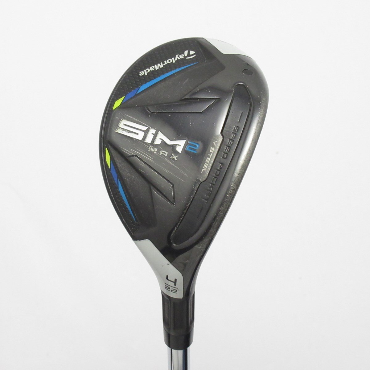 SIM2 max レスキュー　U525° KBSMAX MT85s TaylorMade テーラーメイド SIM2 MAX レスキュー ［KBS MAX MT85