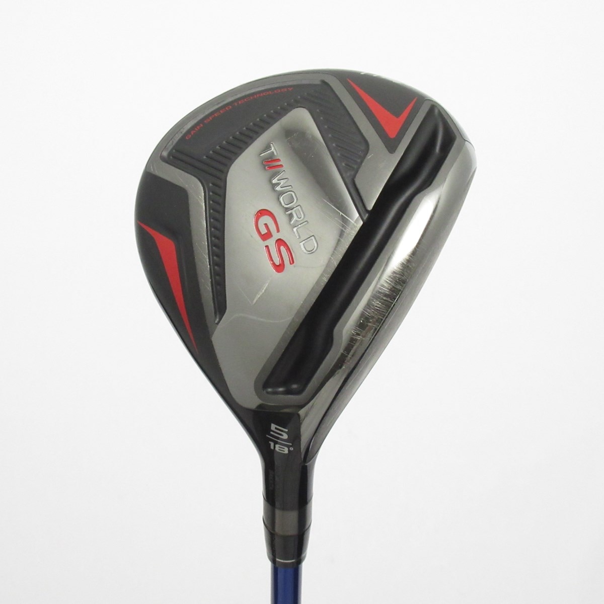 T//WORLD 　GS　フェアウェイウッド【５W　１８°】【Ｓ】新品未使用 中古】ツアーワールド GS フェアウェイウッド VIZARD FP-5 18 R