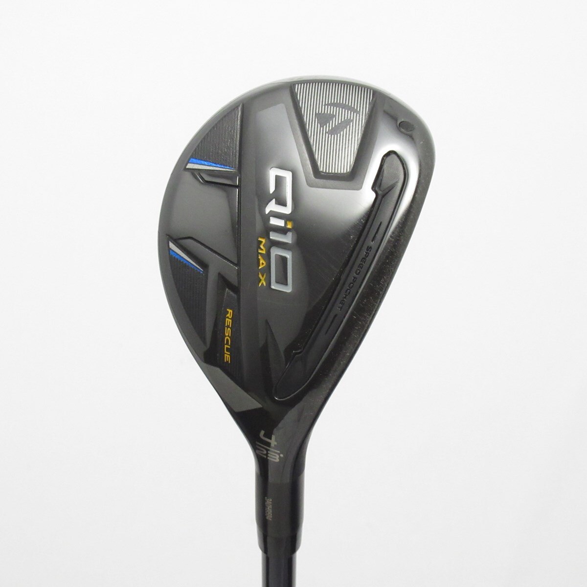 中古】Qi10 MAX レスキュー ユーティリティ Diamana Blue TM60 23 S CD