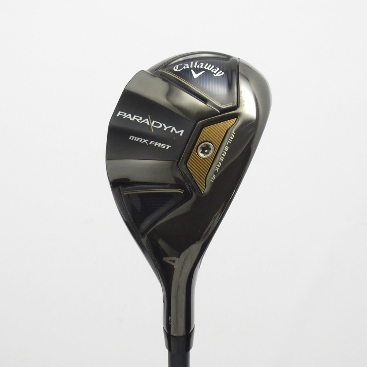 中古】パラダイム MAX FAST ユーティリティ SPEEDER NX40 for Callaway
