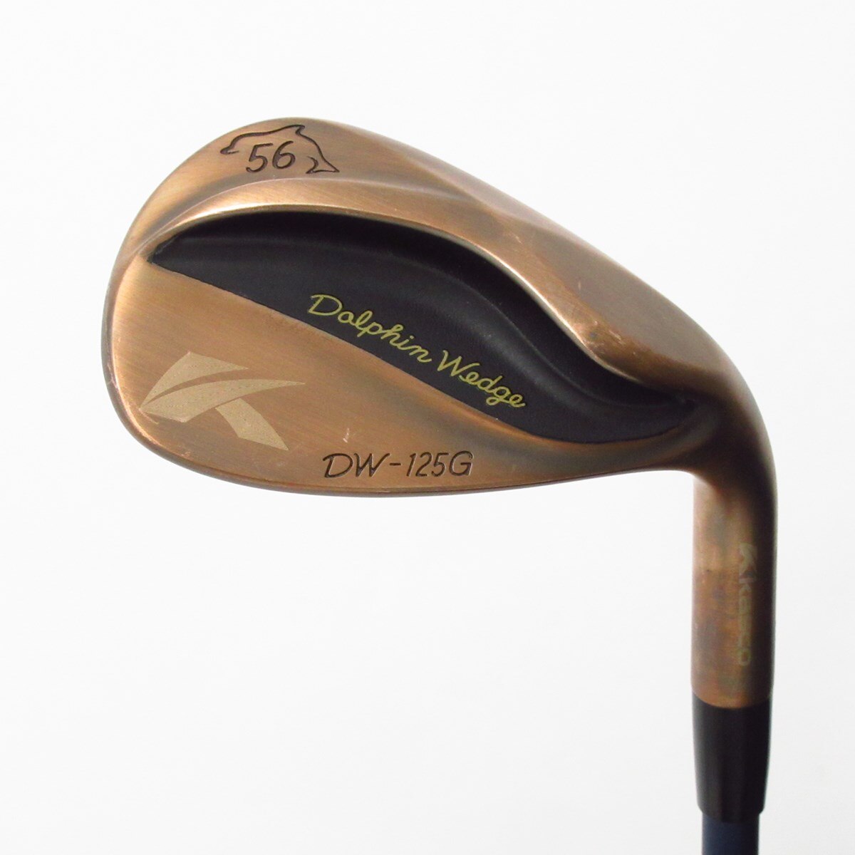 中古】ドルフィン DW-125G Copper セミグースネック ウェッジ Dolphin