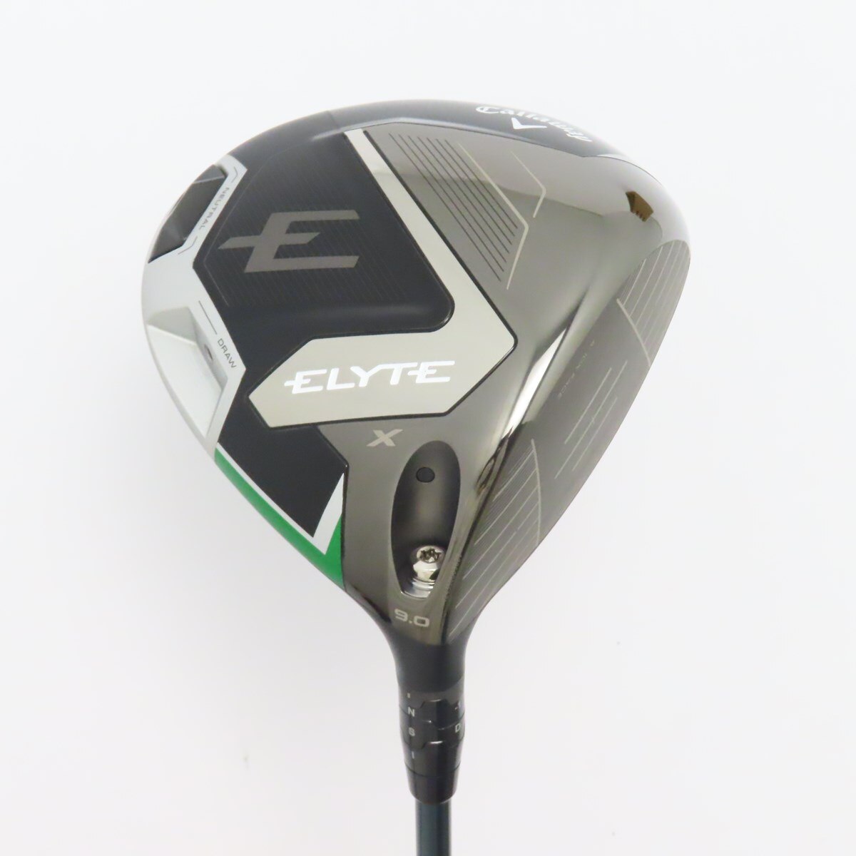 中古】エリート X ドライバー VENTUS GREEN 5 for Callaway 9