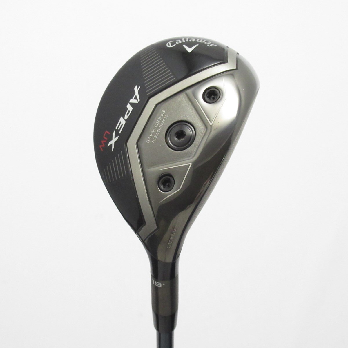 APEX UW ベンタスブルー ベロコア 3U 19° ユーティリティ APEX UW ベンタスブルー ベロコア 3U 19° ユーティリティ