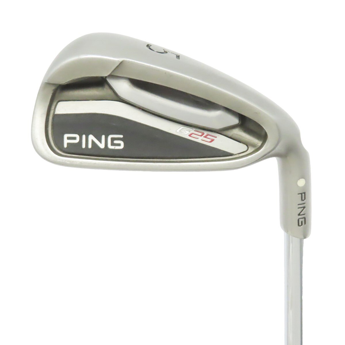 PING G25アイアン　9本セット　5〜LW PING G25 アイアン 5〜LW 9本セット フレックスS