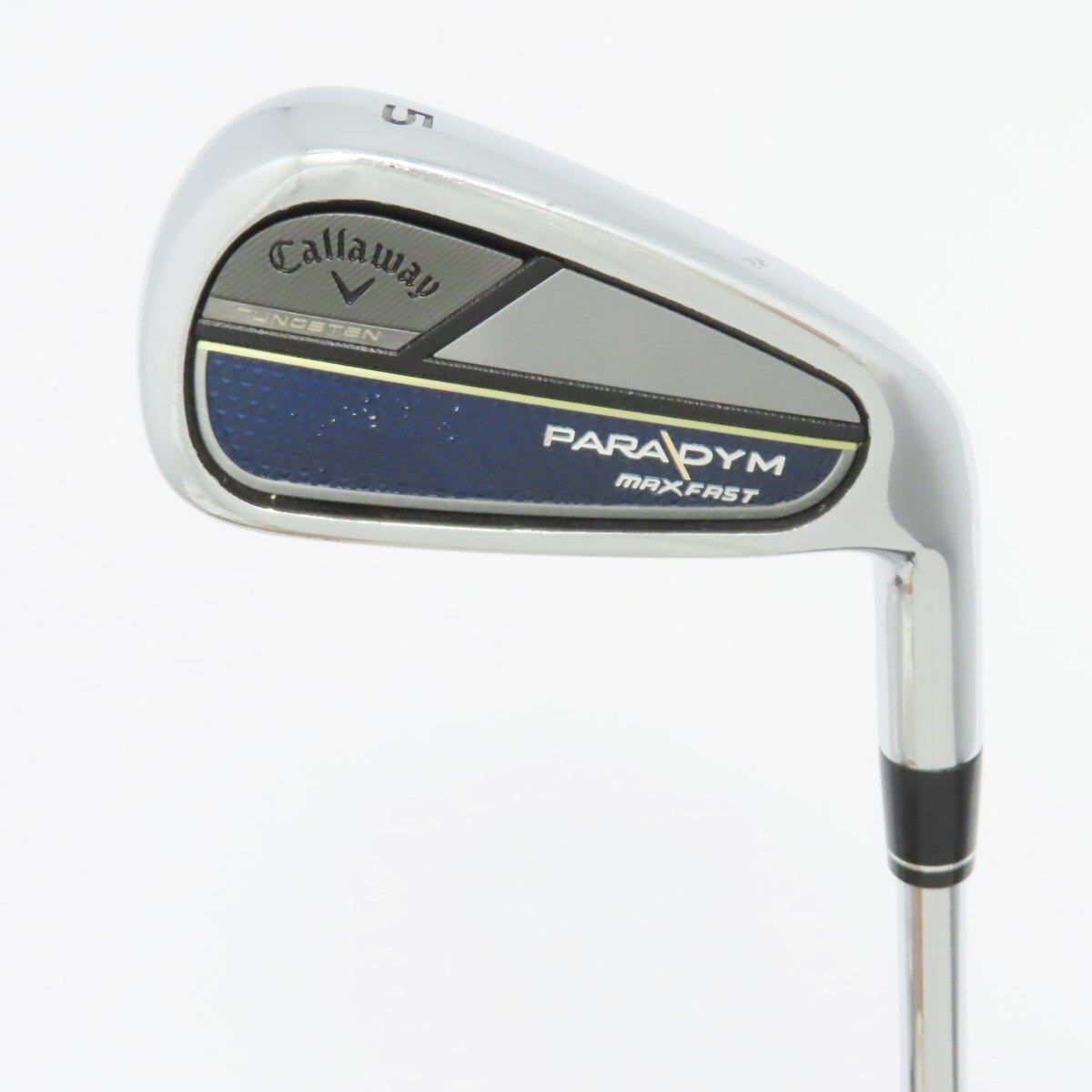 中古】パラダイム MAX FAST アイアン N.S.PRO ZELOS 7 22 S C(アイアン