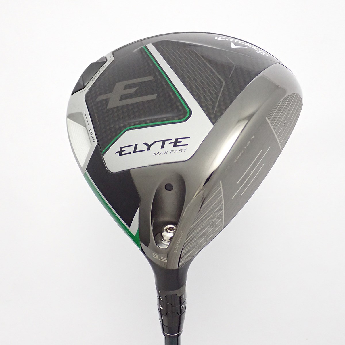 中古】エリート MAX FAST ドライバー LIN-Q GREEN 40 for Callaway 9.5