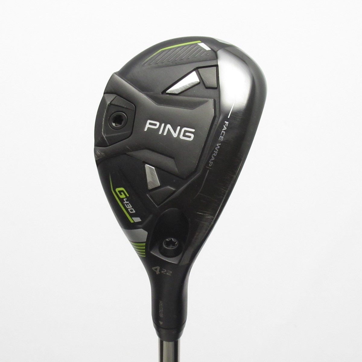 中古】G430 ハイブリッド ユーティリティ PING TOUR 2.0 CHROME 85 22