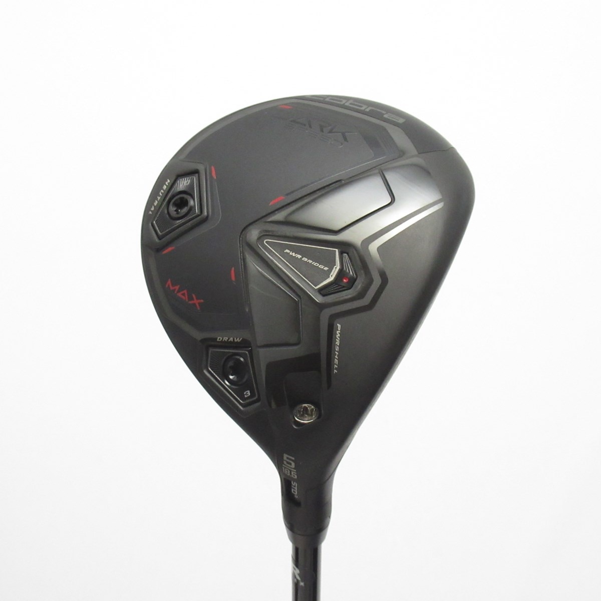 【中古】コブラ　ダークスピードX FW 5W ツアーAD S ダークスピード X フェアウェイウッド Tour AD for Cobra