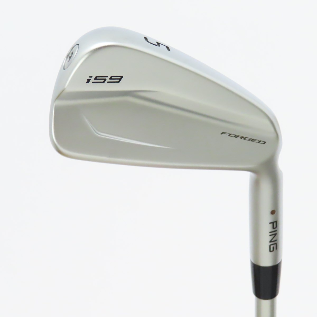 【新品/未使用品】PING ピン i59 FORGED アイアン 4番 単品 S 上級者向け”のピン「i59」フォージドアイアンは「iBlade（アイ