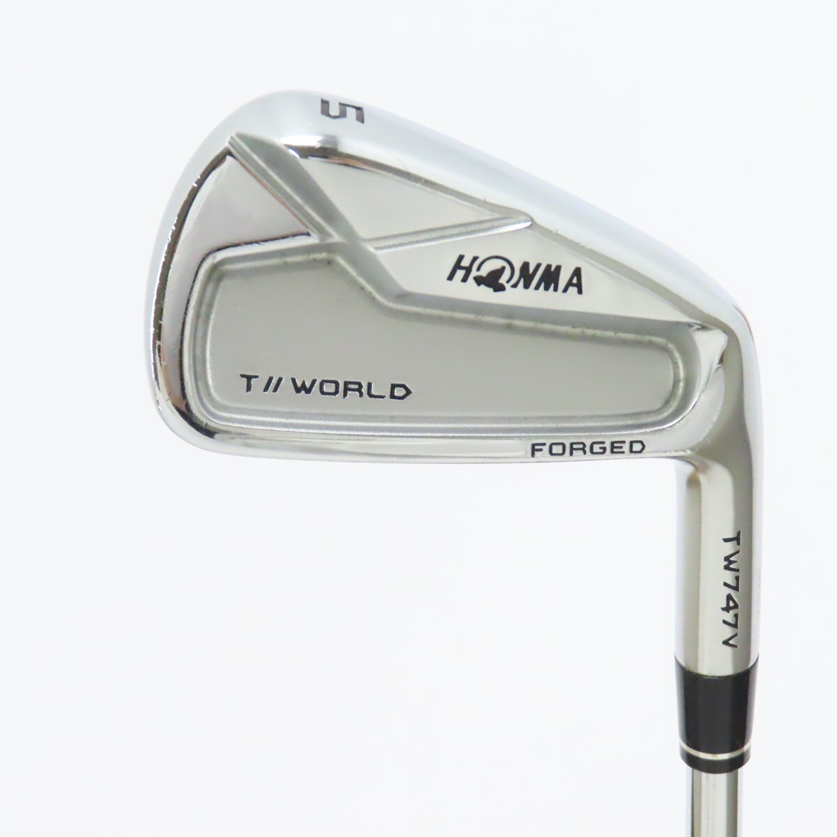 本間ゴルフ ツアーワールドTW747-P アイアン セット 6本組(#5～#10 本間ゴルフ ツアーワールド TW757 P アイアンの試打レビュー 口コミ