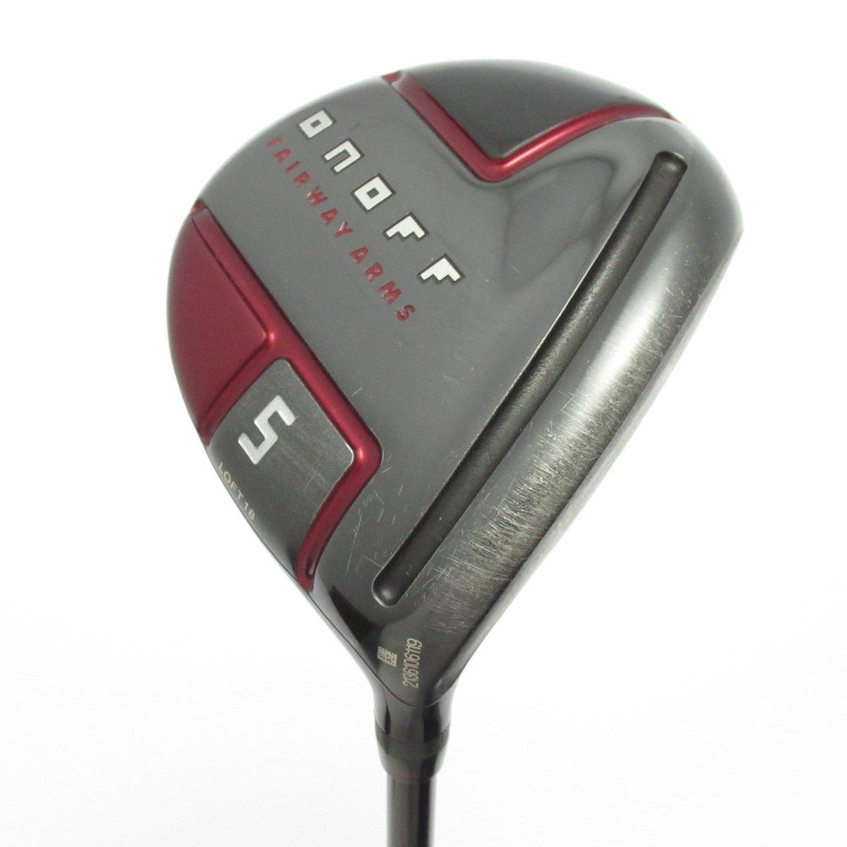 2022年ダイワ赤ONOFF 5W（S）純正シャフトMP-522F 中古】ONOFF FAIRWAY ARMS AKA(2022) フェアウェイウッド SMOOTH KICK