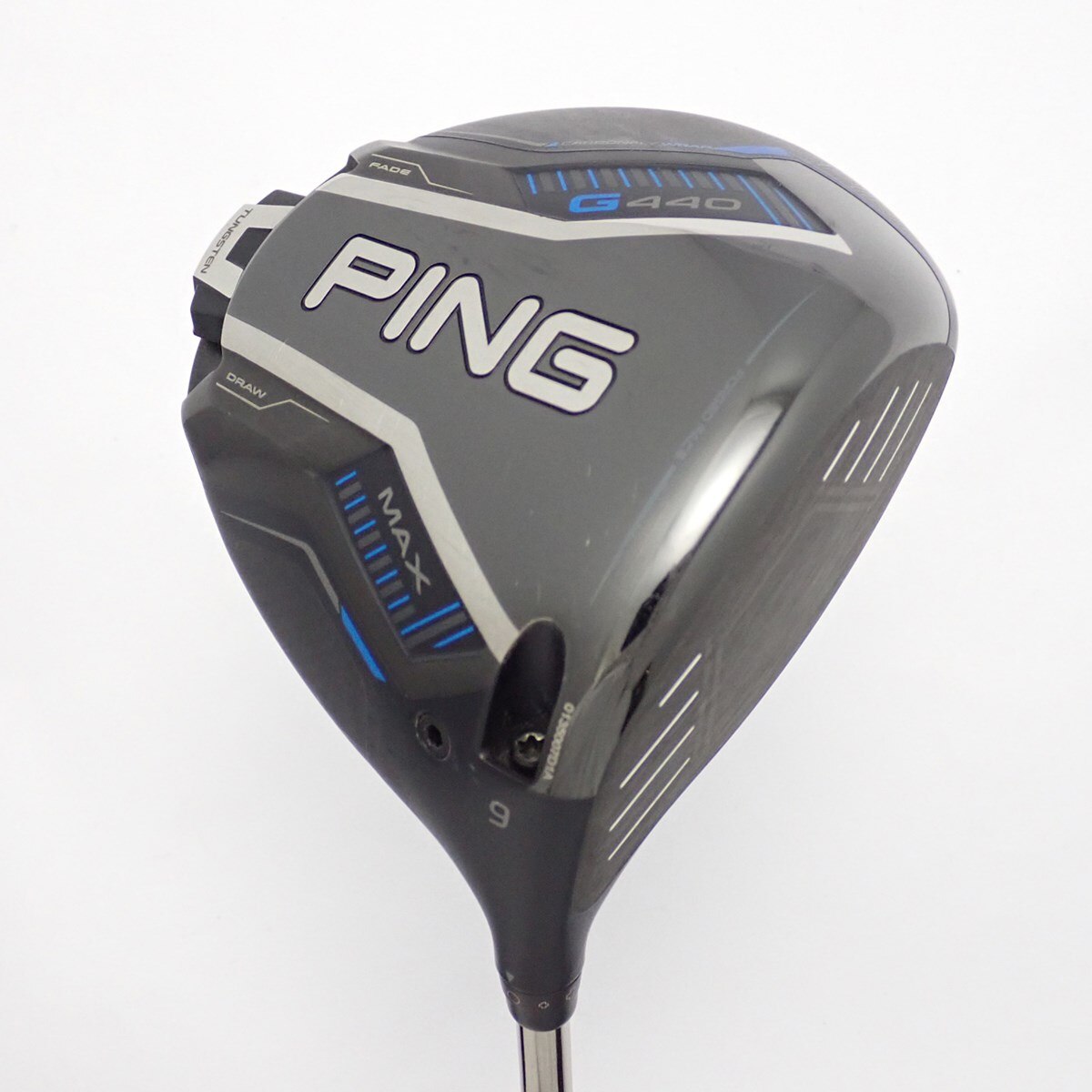 PING G440 MAX 9° ピンツアー2.0クローム　65S　ドライバー PING G440 MAX 9° ピンツアー2.0クローム 65S ドライバー 楽天