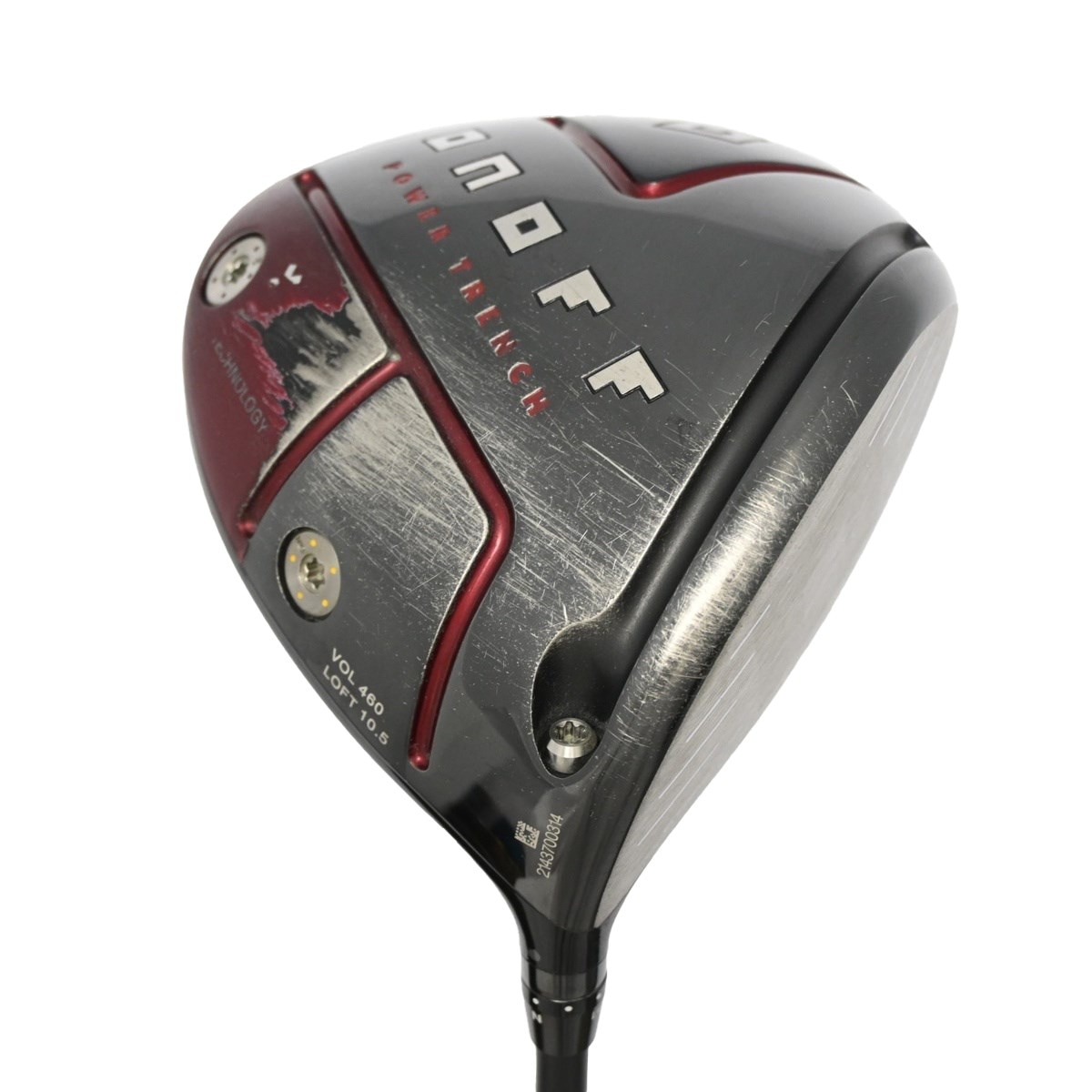 中古】ONOFF AKA(2022) ドライバー FT-50d 10.5 設定無 D(ドライバー