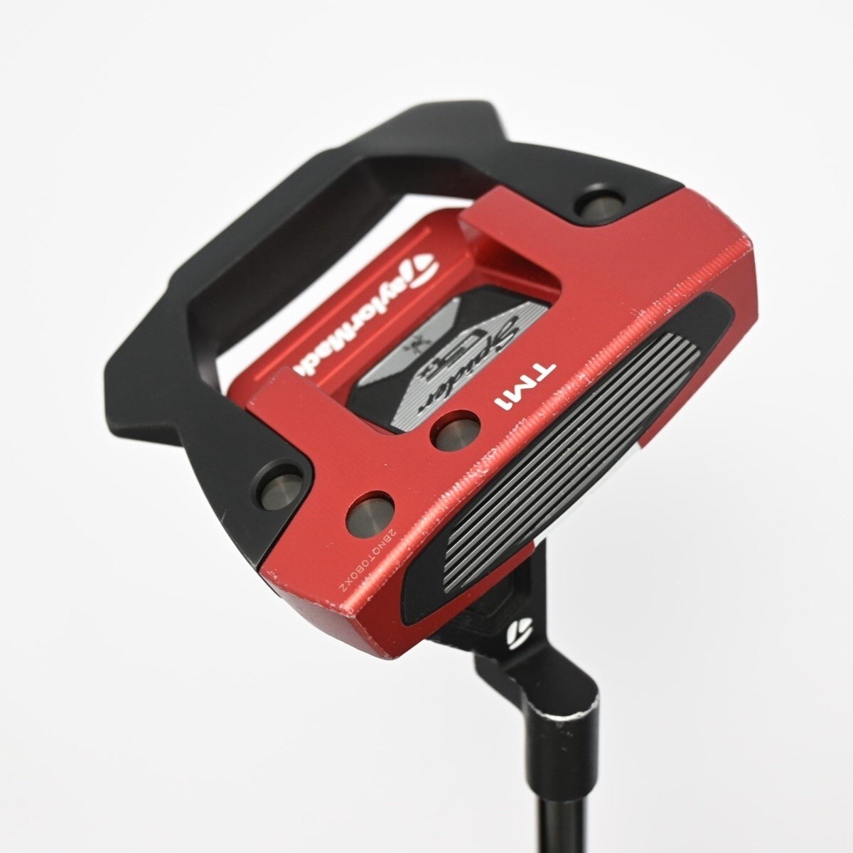 中古】スパイダー GTX トラスヒール RED TM1 パター スチールシャフト