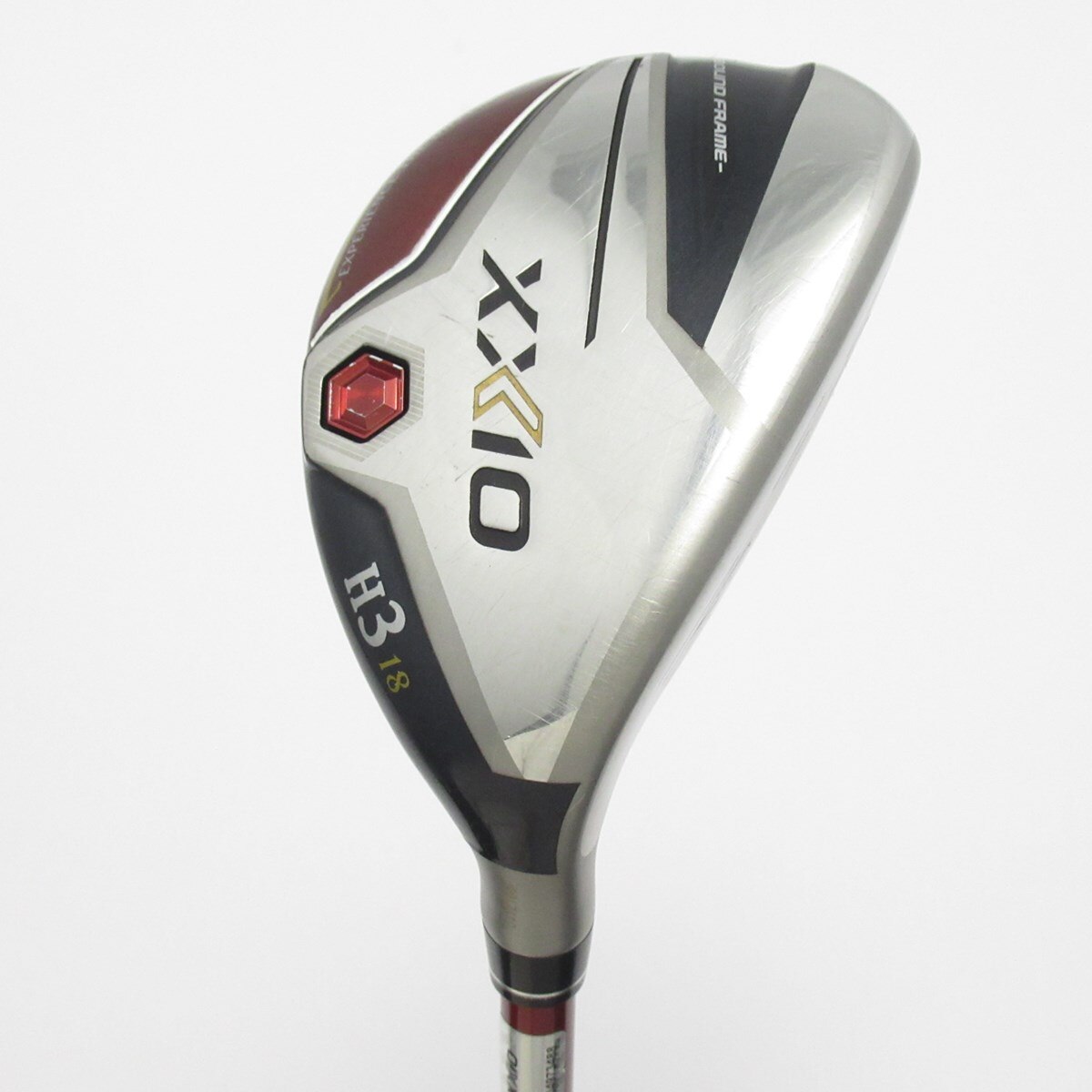 中古】ゼクシオ(2022) レッド ユーティリティ XXIO MP1200 18 R C