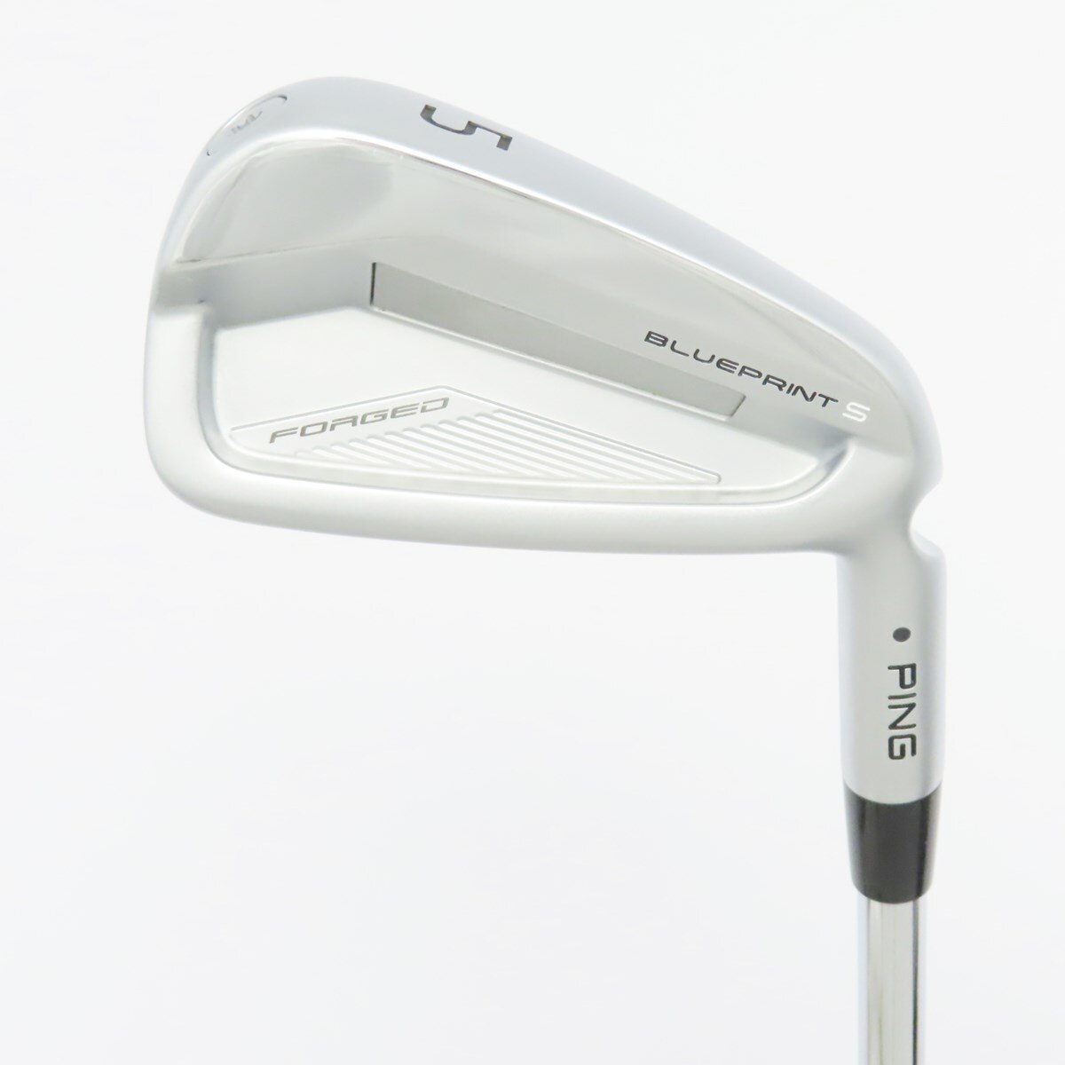 PING ブループリント 黒ドット　5-W MODUS3 TOUR120 PING ピン BLUEPRINT ブループリント アイアン 6本セット(#5-Pw
