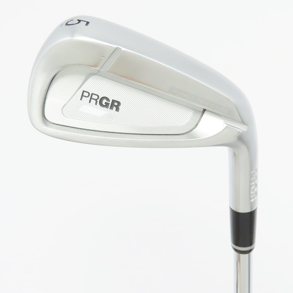 中古】PRGR 02 IRON アイアン N.S.PRO SSIII ver.2 FOR PRGR 23 S C