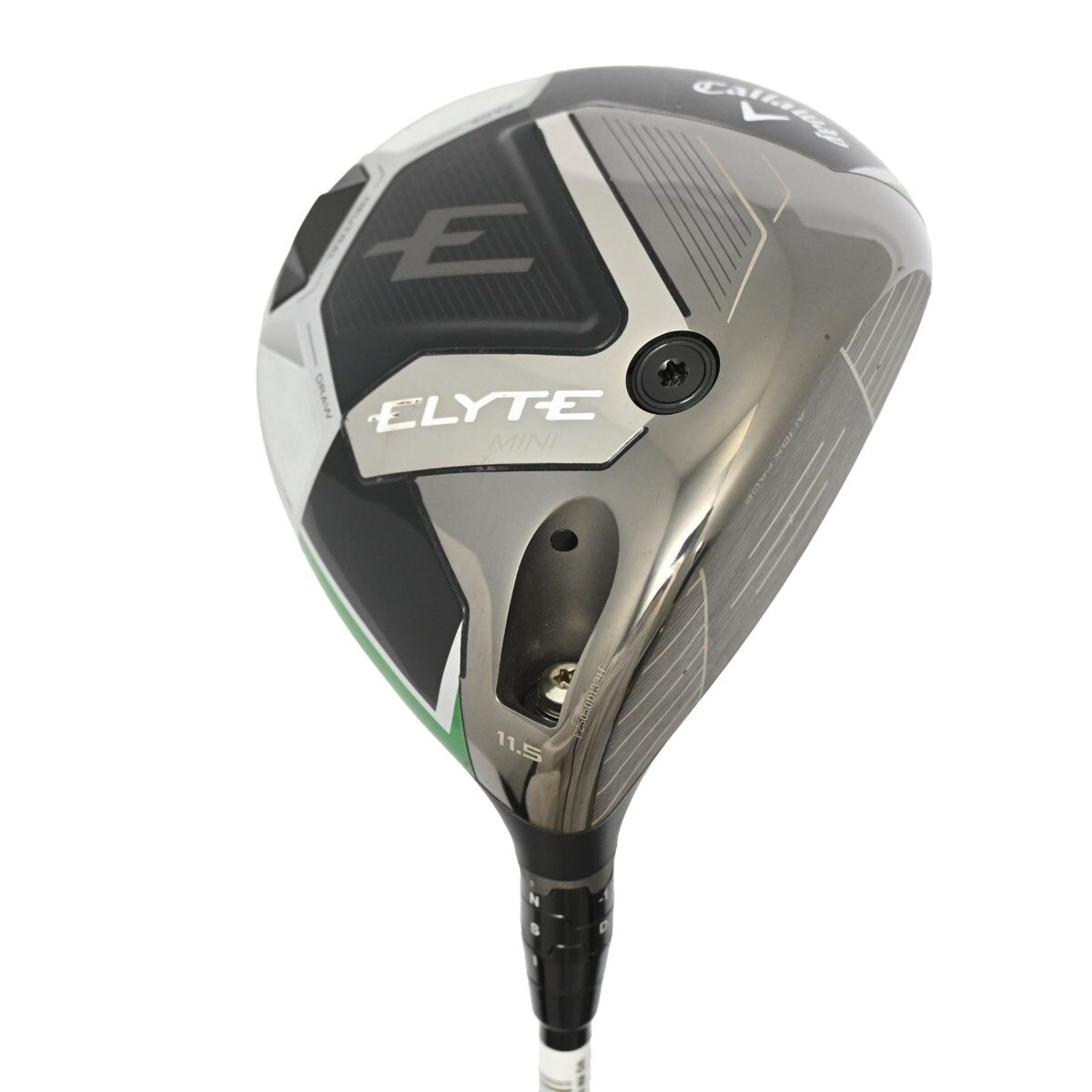 中古】ELYTE MINI ドライバー TENSEI GREEN 60 for Callaway 11.5 SR