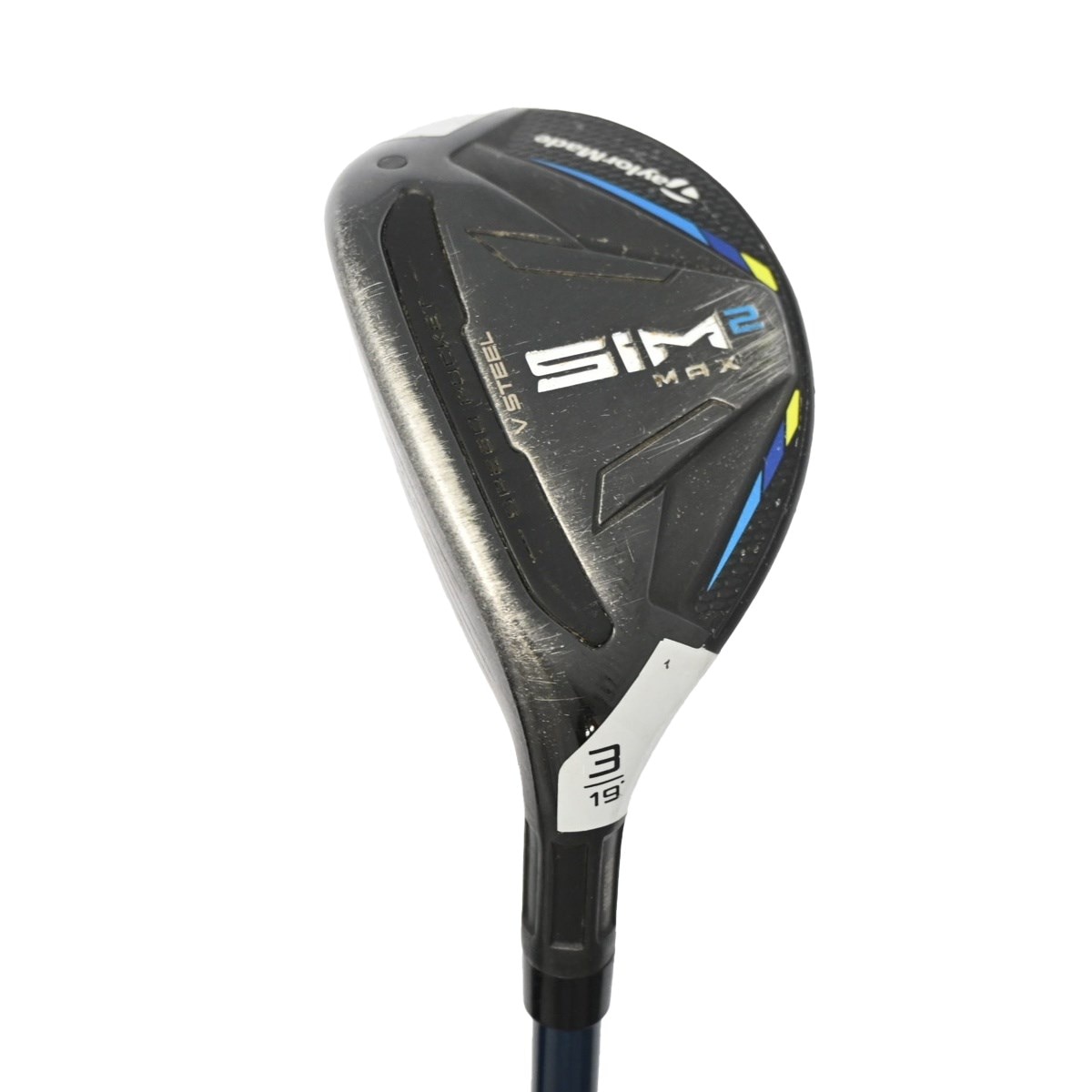 SIM2MAXユーティリティ レフティ 左用 テーラーメイド 2021年 SIM2 MAX レスキュー