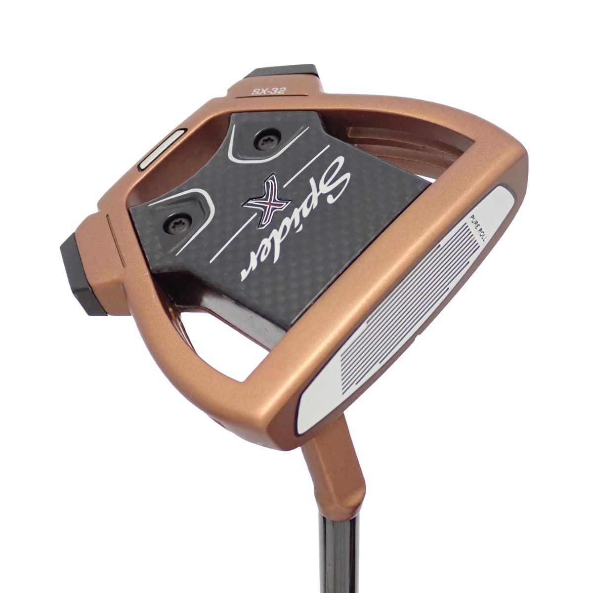 テーラーメイド スパイダーエックス パター COPPER スモールスラント Spider X COPPER スモールスラント 34インチ 中古 Dランク Spider X Copper