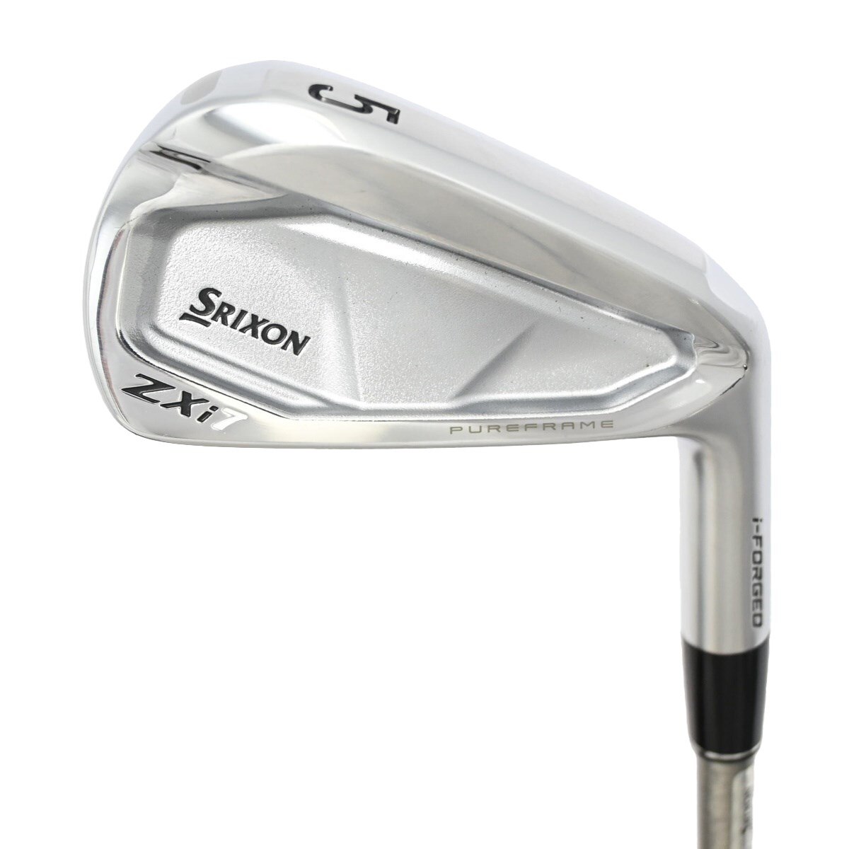 中古】スリクソン ZXi7 アイアン Aerotech SteelFiber i80cw 25 S C