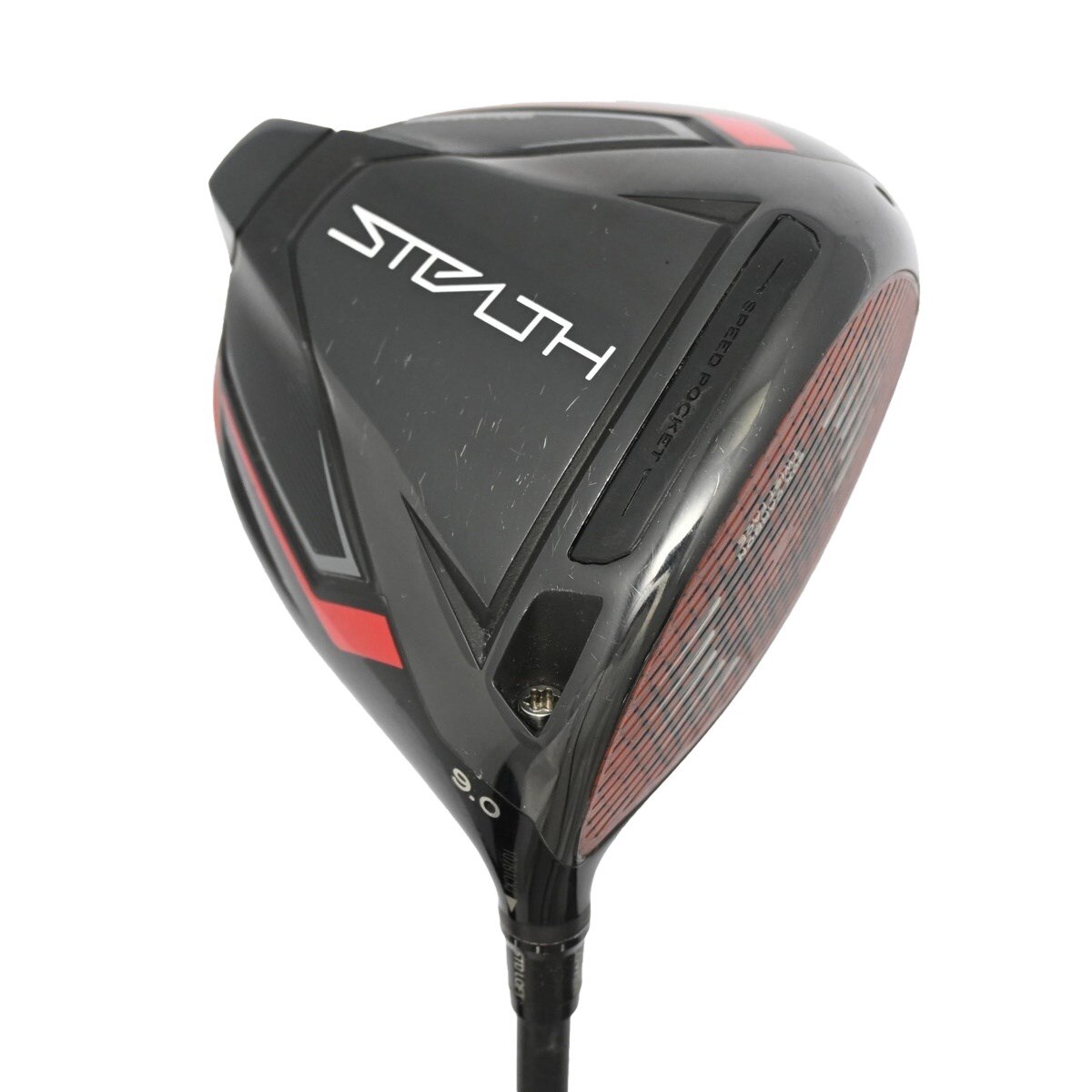 テーラーメイド ステルス ドライバー ロフト9° 純正シャフトS