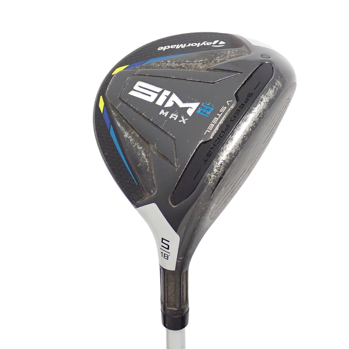 中古】SIM2 マックス フェアウェイウッド Speeder 661 EVOLUTION VII