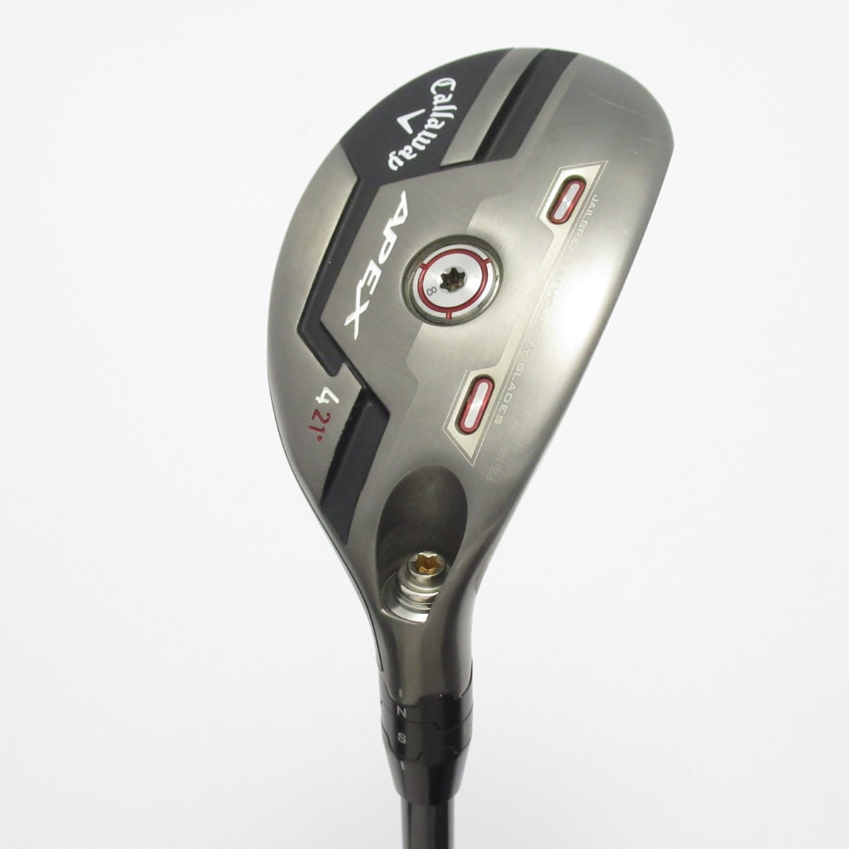 キャロウェイ Apex 21° ユーティリティ　4U フレックスSディアマナ55 中古】APEX UT(2021) ユーティリティ Diamana 55 for Callaway 21 SR C