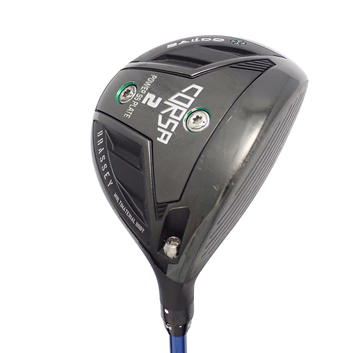 新品 2022 バルド　コルサ　5w 18°　ヘッド　税込 BALDO CORSA FAIRWAY WOOD | BALDO（ゴルフクラブメーカー）株式