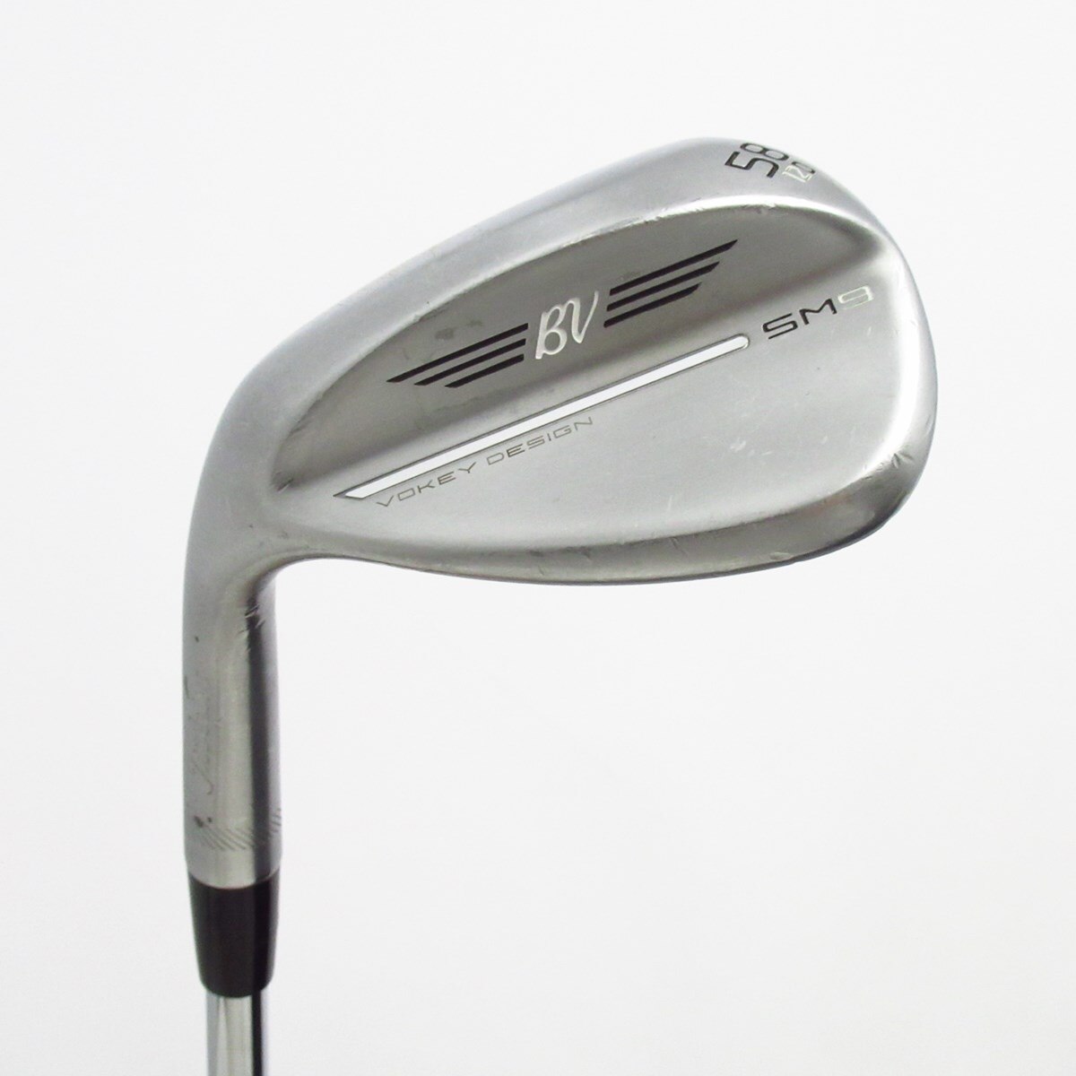 中古】ボーケイ SM9 TOUR CHROME ウェッジ BV105 58-12 設定無 CD