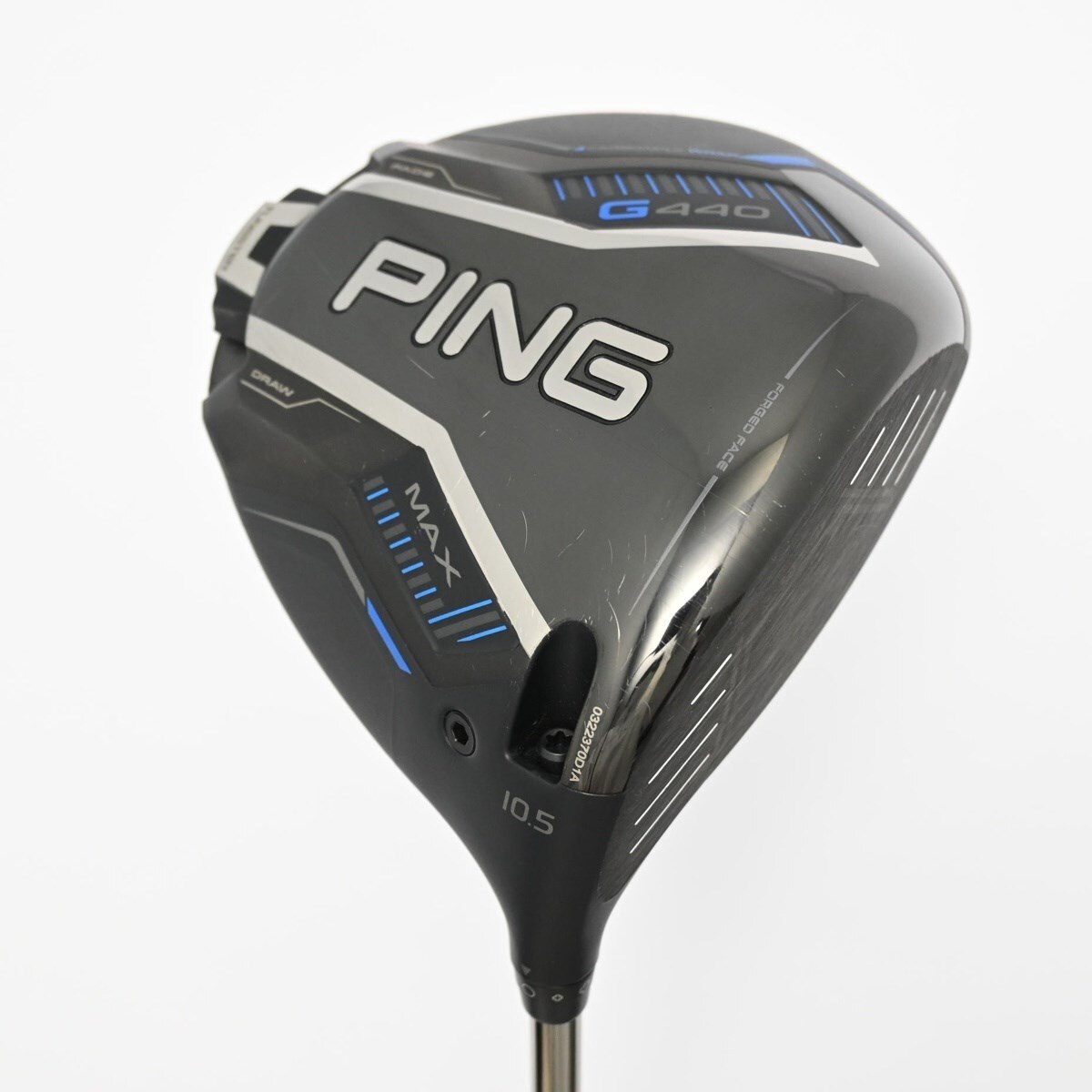 中古】G440 MAX ドライバー PING TOUR 2.0 CHROME 65 10.5 R C