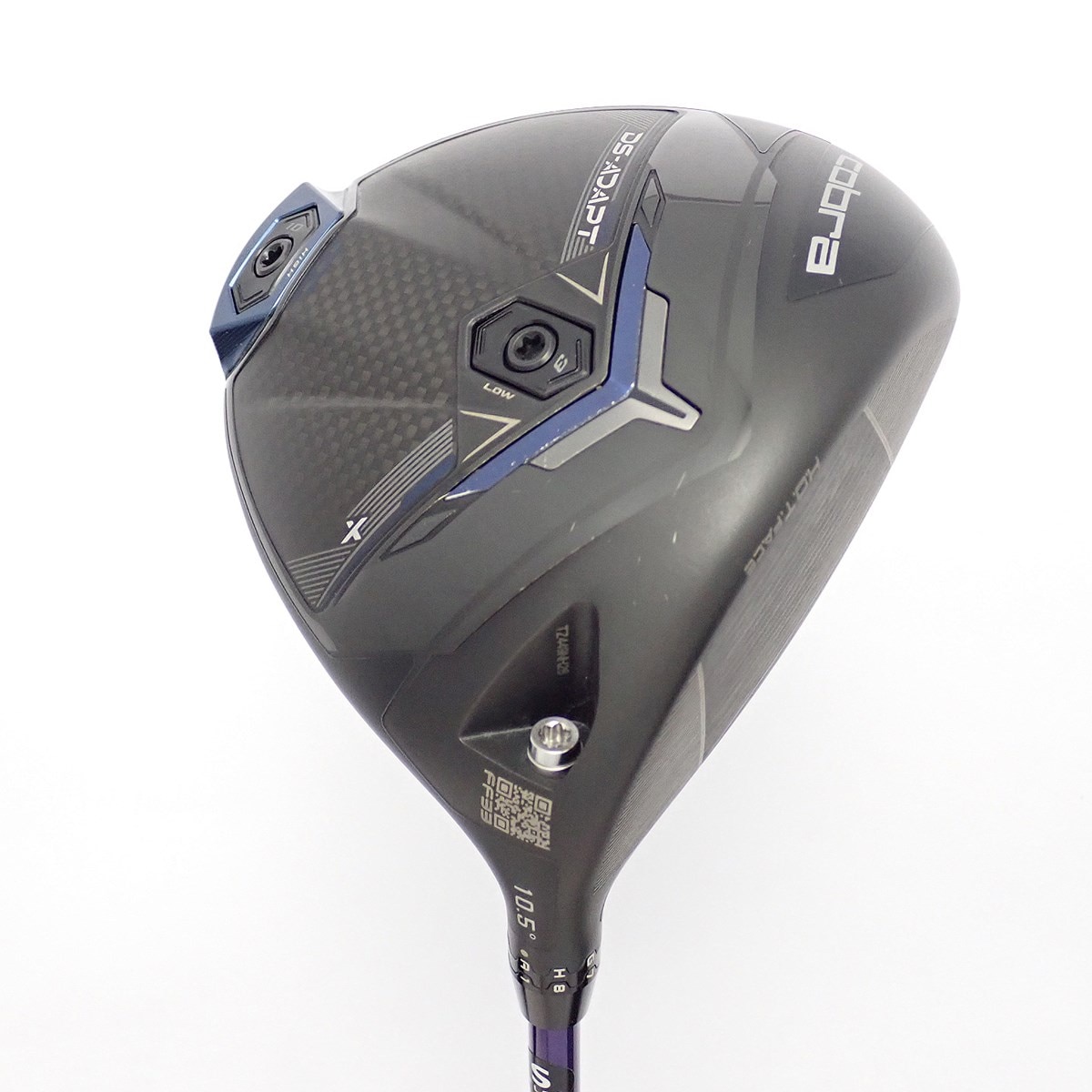 中古】DS-ADAPT X ドライバー Speeder NX VIOLET 50 10.5 S C