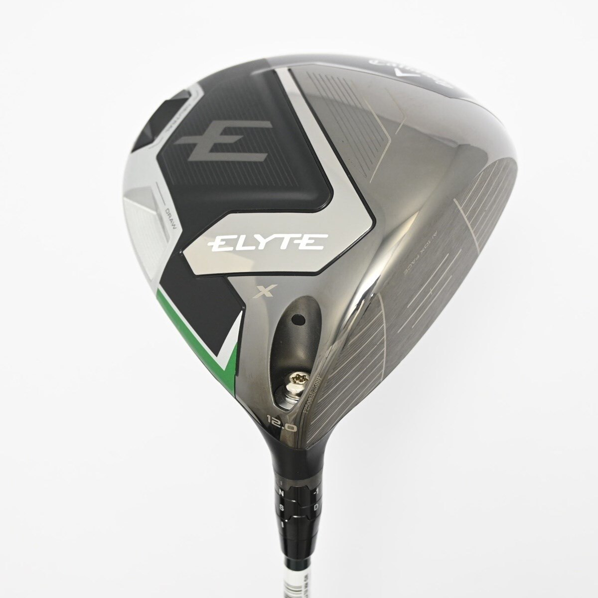 中古】エリート X ドライバー LIN-Q GREEN 40 for Callaway 12 R2 CD