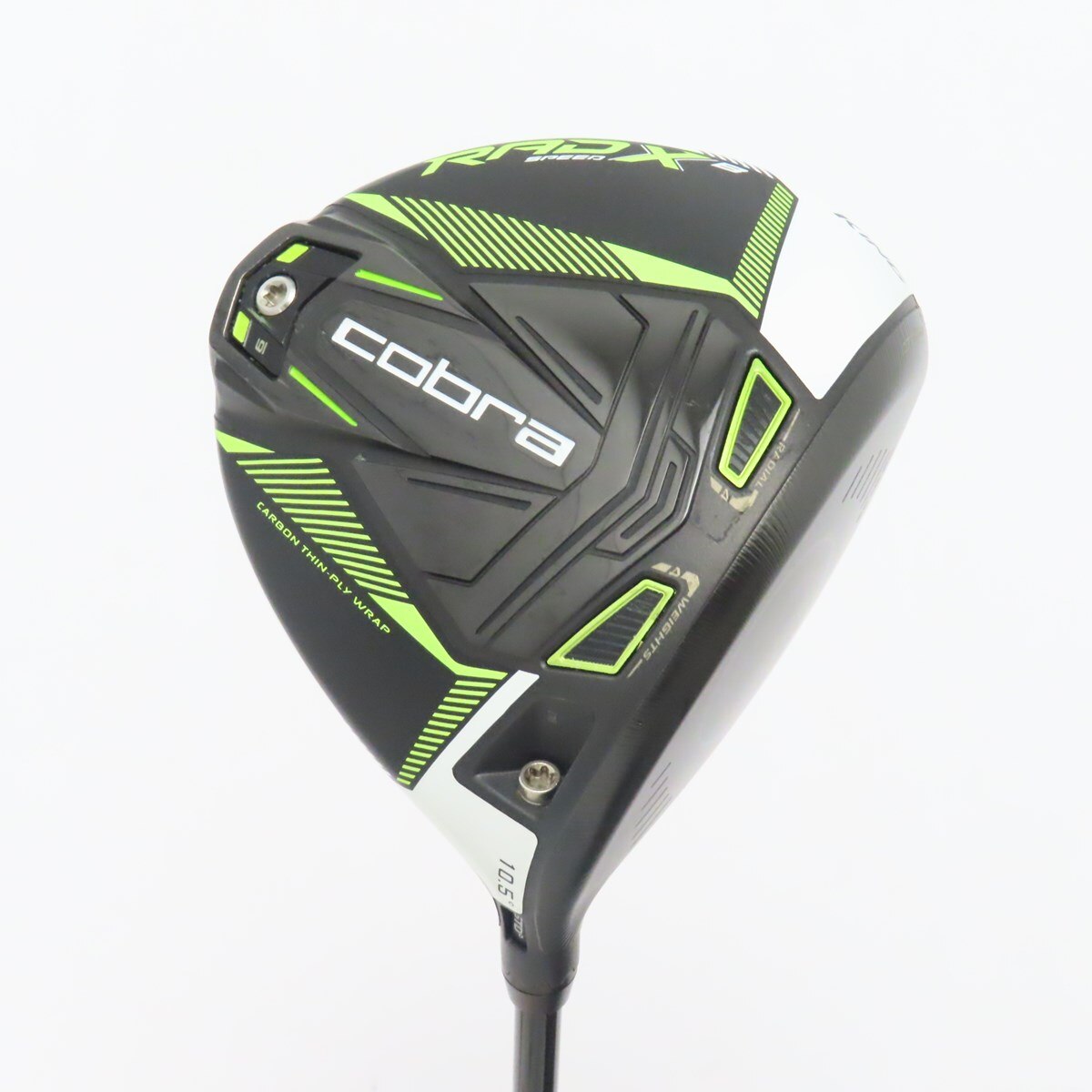 コブラ COBRA KING RADSPEED XB ドライバー 9.0° Cobra King Radspeed XB Driver