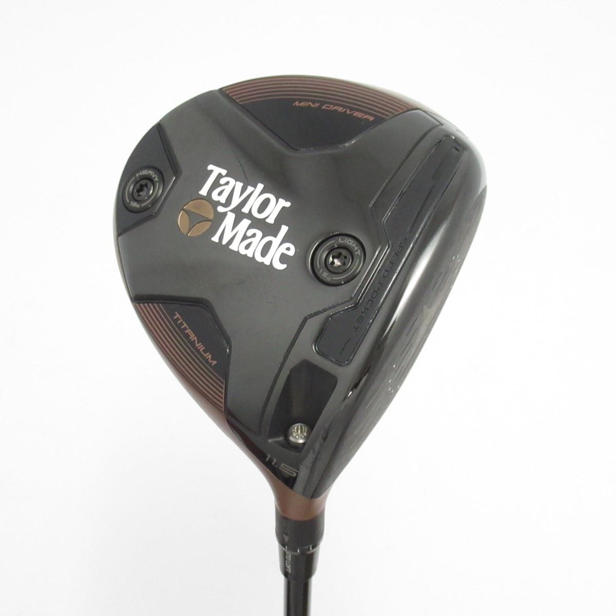 BRNR MINI D　11.5° 純正シャフト 中古】バーナー ミニ(2024) US ドライバー カーボンシャフト 11.5 S C