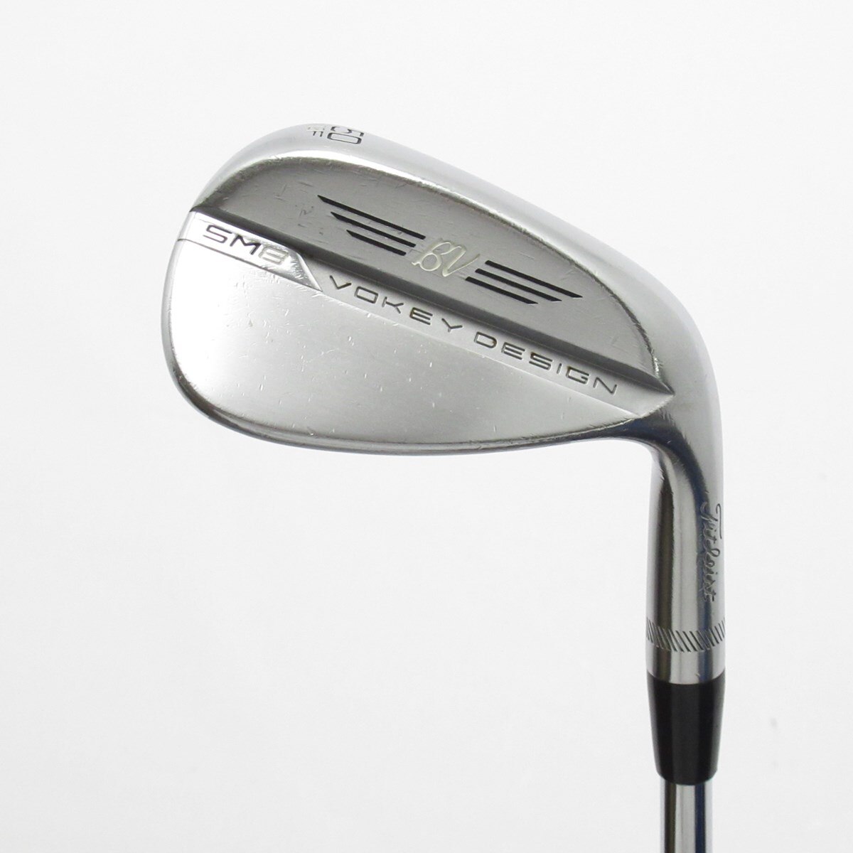 中古】ボーケイ SM8 ツアークローム ウェッジ スチールシャフト 50-12