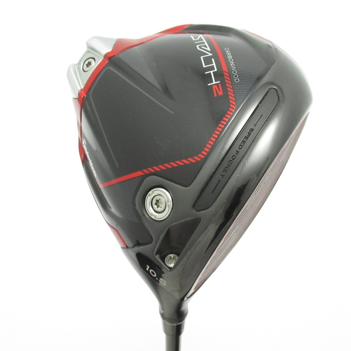 【中古ゴルフクラブ】テーラーメイド　STEALTH　ステルス2 ドライバー Tour AD CQ-6　シャフト：Tour AD CQ-6 中古】ステルス2 ドライバー Tour AD CQ-6 10.5 S C(ドライバー（単品