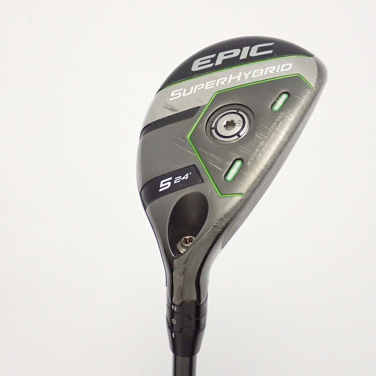 中古】EPIC SUPER HYBRID ユーティリティ Diamana 55 for Callaway 24