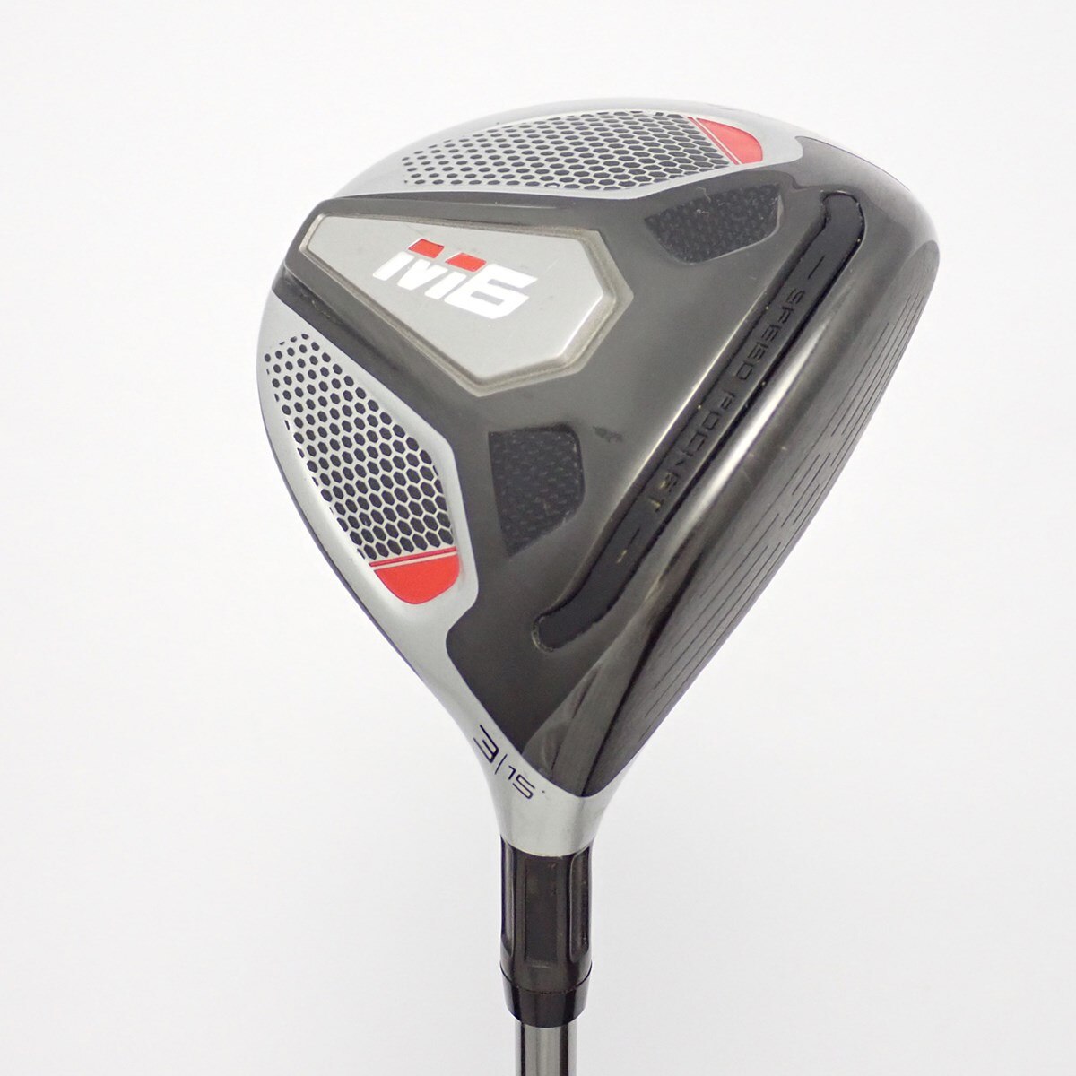 【中古ゴルフクラブ】テーラーメイド　M6　M6 フェアウェイウッド KURO KAGE XM 60　シャフト：KURO KAGE XM 60 中古】M6 フェアウェイウッド KURO KAGE XM 60 15 S CD(フェアウェイ